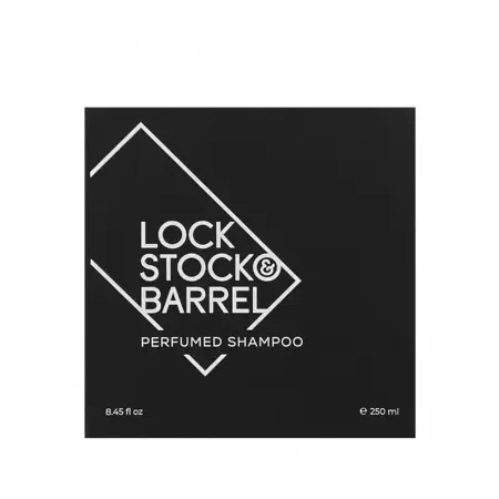 LOCK STOCK BARREL Шампунь для жестких волос и бороды парфюмированный в подарочной упаковке / LS&B Recharge 250 мл - 3