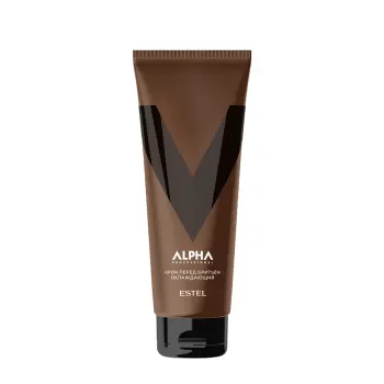 Крем охлаждающий перед бритьем / ALPHA PRO 250 мл
