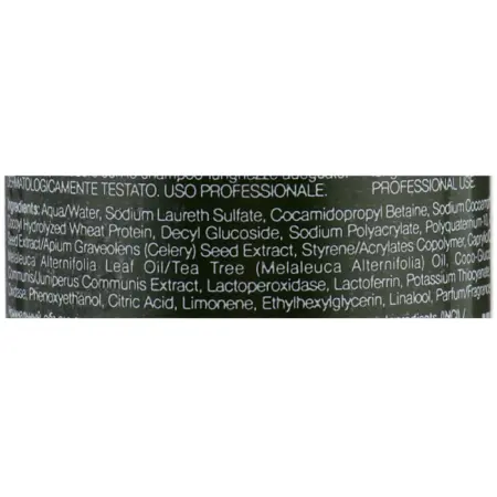 LISAP MILANO Шампунь себорегулирующий / Keraplant Nature Sebum-Regulating Shampoo 1000 мл - 3