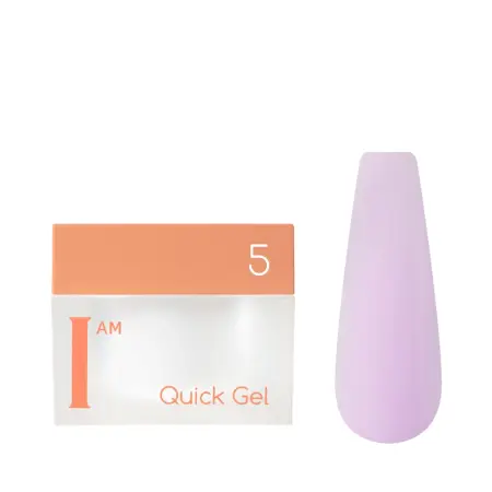 I AM Гель скоростной жидкий, 05 / Quick Gel 12 мл - 2