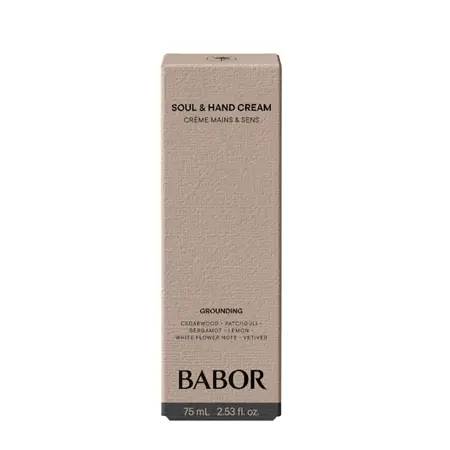 BABOR Крем для рук / GROUNDING SOUL & HAND CREAM 75 мл - 2