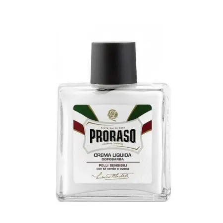 PRORASO Бальзам после бритья для чувствительной кожи с зеленым чаем и овсом 100 мл - 3