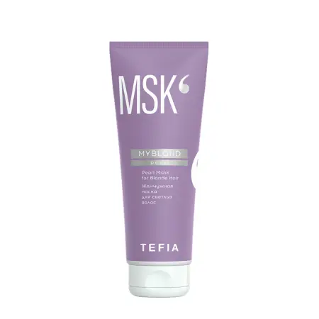 TEFIA Маска жемчужная для светлых волос / MYBLOND 250 мл - 1