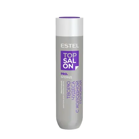 ESTEL PROFESSIONAL Шампунь фиолетовый для светлых волос / TOP SALON PRO.БЛОНД 250 мл - 1