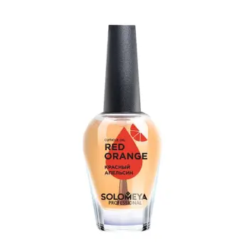 Масло с витаминами для кутикулы и ногтей Красный апельсин / Cuticle Oil Red Оrange 9 мл