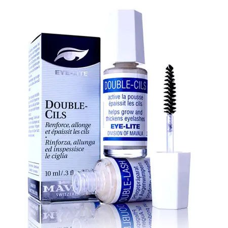 MAVALA Гель питательный для ресниц Двойные ресницы / Double-Lash (Double-Cils) 10 мл - 3