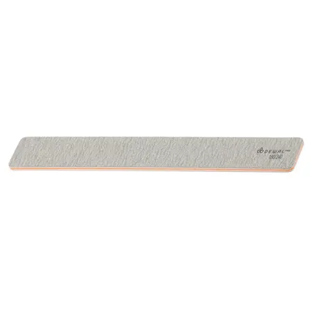 DEWAL PROFESSIONAL Пилка для ногтей широкая серая 180/240 18 см - 1