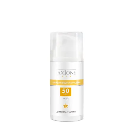 AXIONE LABORATORY Крем Антиоксидантный с пептидами SPF 50+ для лица / SUN HOME 100 мл - 1