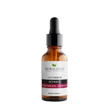 Сыворотка для лица с ретинолом 0,3% + витамином Е 2% / SUPER SERUM PURE RETINOL 0,3% + VITAMIN E 2% 30 мл