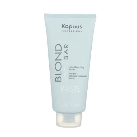KAPOUS Паста ультра-обесцвечивающая / Blond Bar 500 г - 1