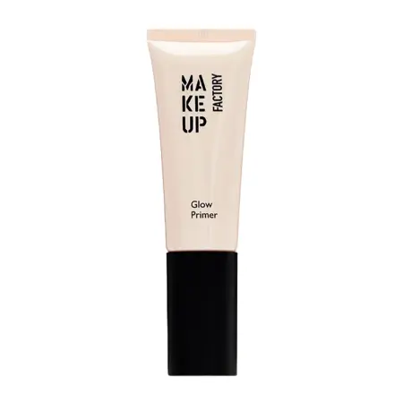 MAKE UP FACTORY Основа сияющая под макияж / Glow Primer 20 мл - 1
