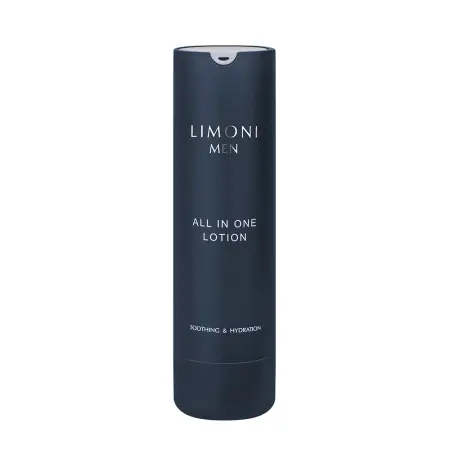 LIMONI Крем-лосьон мужской для всех типов кожи / Men All In One Lotion 50 мл - 1