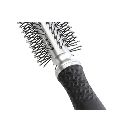 OLIVIA GARDEN Брашинг ESSENTIAL BLOWOUT SOFT Double Bristles Silver 20 мм - 3