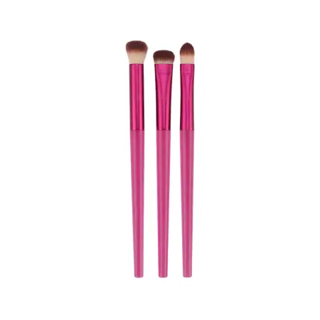 REAL TECHNIQUES Набор для макияжа глаз / Real Techniques Cherry On Top MesmerEYES Brush Trio - 3
