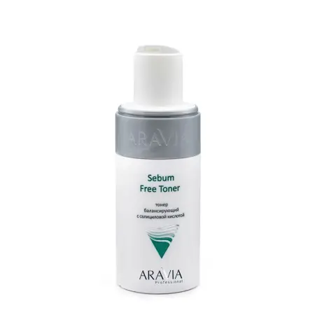 ARAVIA Professional Тонер с салициловой кислотой / Sebum Free Toner 150 мл - 2