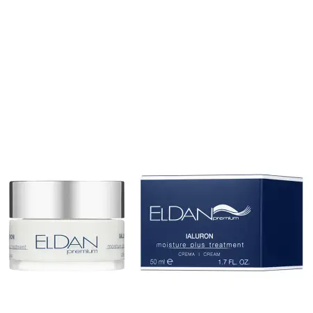 ELDAN cosmetics Крем с гиалуроновой кислотой / PREMIUM IALURON TREATMENT 50 мл - 2