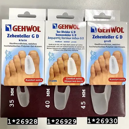 GEHWOL Гель-корректор GD, средний / Gehwol 3 шт - 2