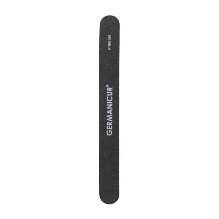 GERMANICUR Пилка прямая для маникюра 100/180 / GERMANICUR - 1