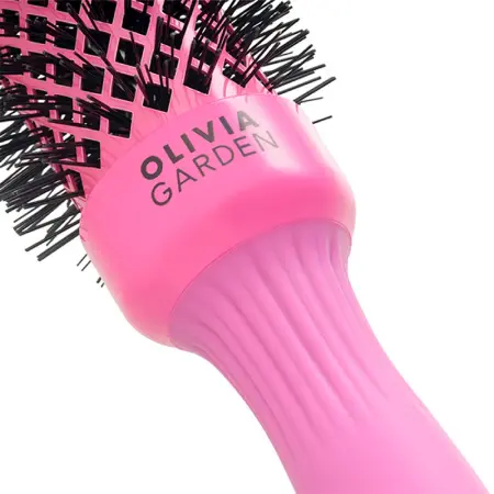 OLIVIA GARDEN Термобрашинг OG Expert Blowout Shine Pink 35 мм - 2