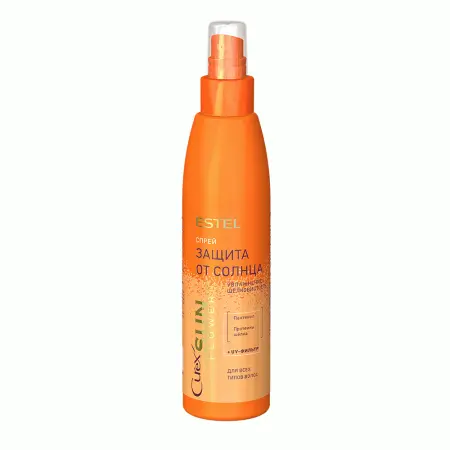 ESTEL PROFESSIONAL Спрей для увлажнения и защиты от UV-лучей / Curex Sunflower 200 мл - 1