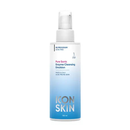ICON SKIN Эмульсия энзимная для умывания / Re: Program Cleansing Emulsion Pure Sonic 150 мл - 1