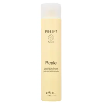 Шампунь восстанавливающий для поврежденных волос / Reale Intense Nutrition Shampoo PURIFY 300 мл