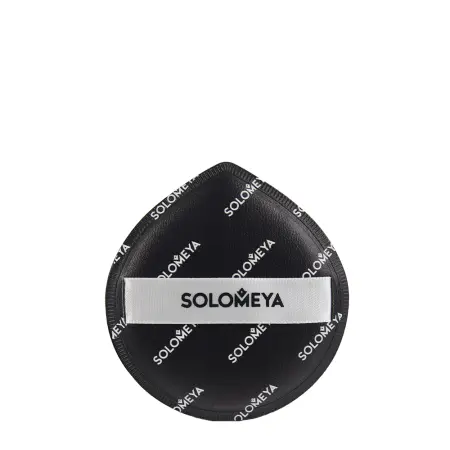 SOLOMEYA Спонж для макияжа каплевидный, черный / Solomeya Rubycell Makeup Sponge, Black, 1 шт - 2