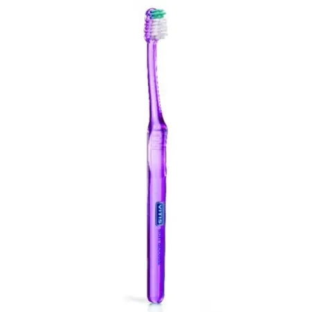 DENTAID Щётка зубная в твердой упаковке Vitis Soft/souple Access + Зубная паста Vitis Gingival 15 мл - 8