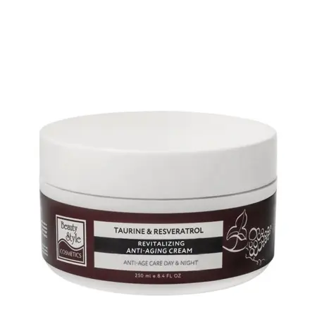 BEAUTY STYLE Крем возрождающий 24 часа / Taurine & Resveratrol Anti Age plus 250 мл - 1