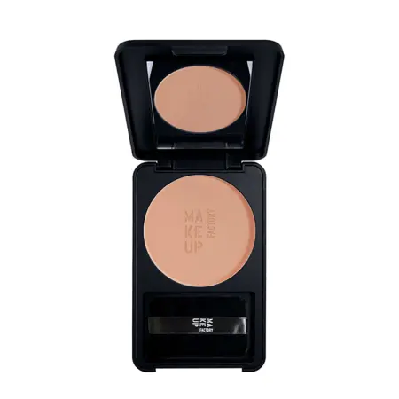 MAKE UP FACTORY Основа тональная компактная, 14 песочный / Mineral Compact Powder Foundation 9 гр - 1