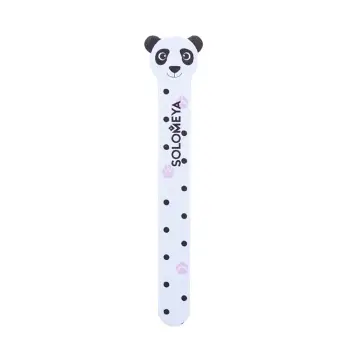 Пилка для натуральных и искусственных ногтей 180/220 Панда / Panda Nail File
