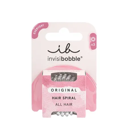 INVISIBOBBLE Резинка-браслет для волос, в картоне / invisibobble ORIGINAL Crystal Clear - 2