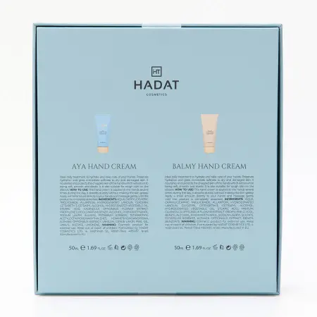 HADAT COSMETICS Набор для ухода для рук (крем для рук 2*50 мл) Touch Reset - 7