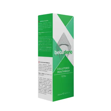 BETADENT Ополаскиватель для полости рта / BETADENT TOTAL MOUTHWASH 250 мл - 2