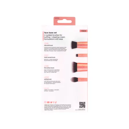 REAL TECHNIQUES Набор кистей для макияжа / Real Techniques Face Base Set - 3