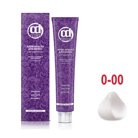 CONSTANT DELIGHT 0/00 краска с витамином С для волос, корректор цвета 100 мл - 2