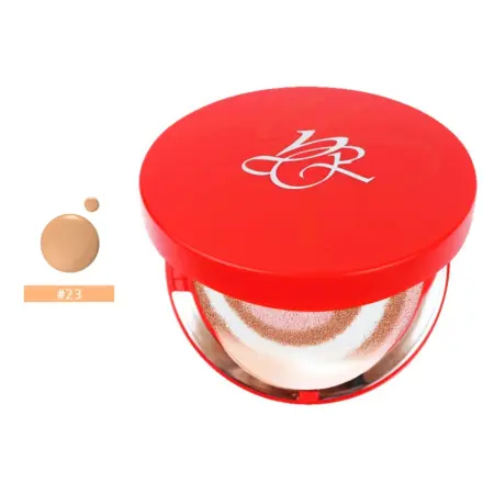 YU.R Пудра-кушон, тон 23 / Moist Layer Cushion medium 25 г - 3