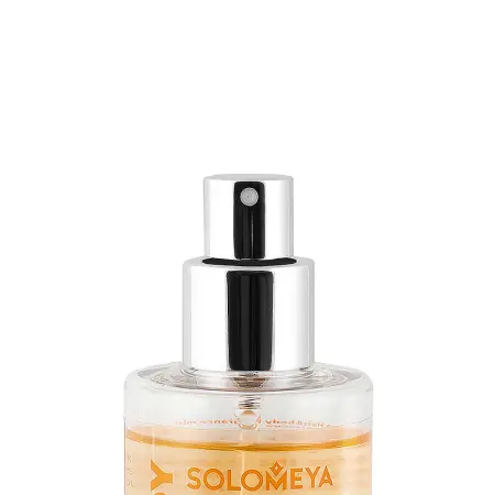 SOLOMEYA Мист парфюмированный для волос и тела Арбуз и Манго / Hair&body Fragrance mist Watermelon&Mango 75 мл - 2