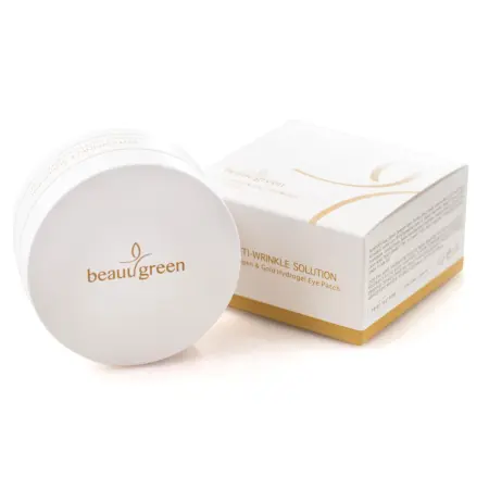BEAUUGREEN Патчи гидрогелевые с коллагеном для глаз / Hydrogel Collagen & Gold EYE PATCH 60 шт - 1