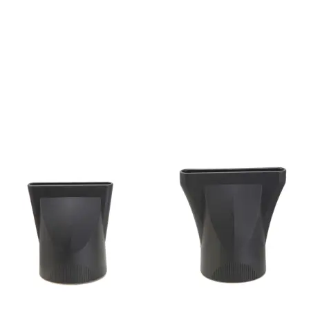 DEWAL PROFESSIONAL Фен Pro Style черный, 2 насадки, диффузор, 2000 Вт - 2
