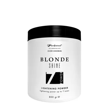 GERA Professional Пудра осветляющая многофункциональная голубая до 7 тонов / Blonde Snihe 800 гр - 1