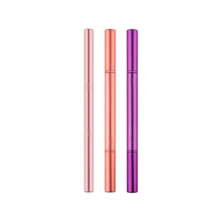 REAL TECHNIQUES Набор двусторонних кистей для макияжа / Real Techniques Double Time Retractable Brush Set - 3