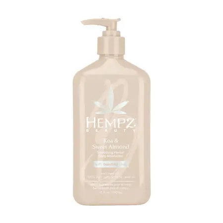 HEMPZ Молочко для тела, коа и сладкий миндаль / Koa & Sweet Almond Smoothing Herbal Moisturiser 500 мл - 1
