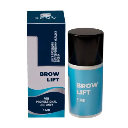 INNOVATOR COSMETICS Состав #1 для долговременной укладки бровей / BROW LIFT 5 мл - 2