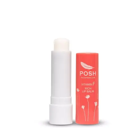 POSH Бальзам для губ с витамином F, ранозаживляющий и смягчающий / RICH BALM, 5гр - 1