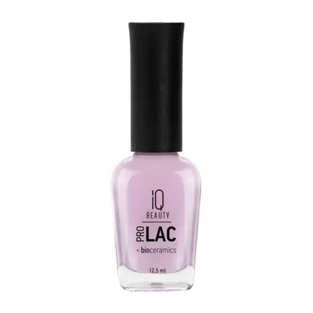 IQ BEAUTY 047 лак профессиональный укрепляющий для ногтей с биокерамикой / Nail polish PROLAC+bioceramics 12,5 мл - 1