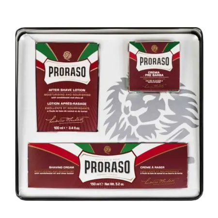 PRORASO Набор для бритья (крем 100 мл, крем 150 мл, лосьон 100 мл) PRIMADOPO - 2