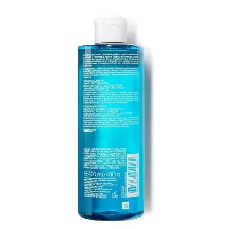 LA ROCHE-POSAY Шампунь мягкий физиологический для чувствительной кожи головы / KERIUM 400 мл - 3