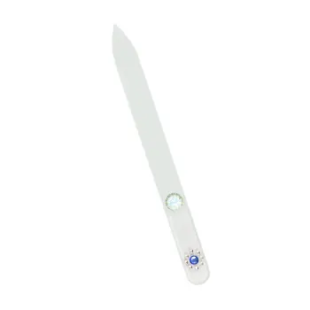 Пилка стеклянная Swarowski 14 см, прозрачная