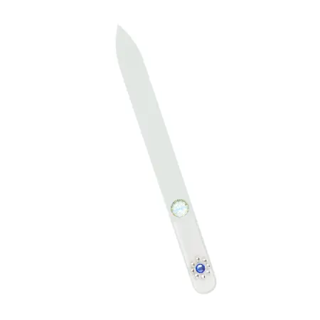 SILVER STAR Пилка стеклянная Swarowski 14 см, прозрачная - 1